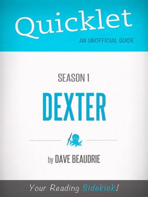 cover image of Quicklet on Dexter Season 1